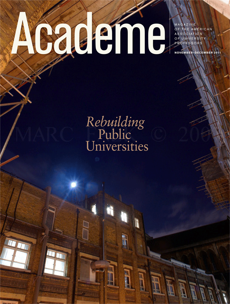 Academe Cover Image